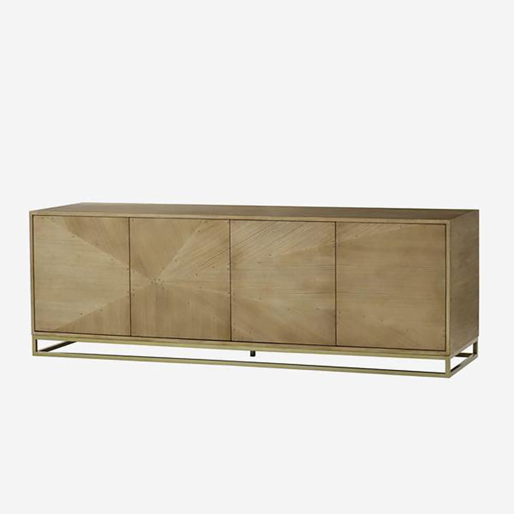 Product photograph of Andrew Martin William Sideboard Brown from Olivia's