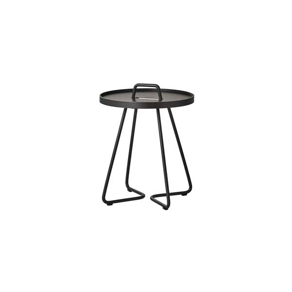 Cane Line On The Move Side Table X Small Black