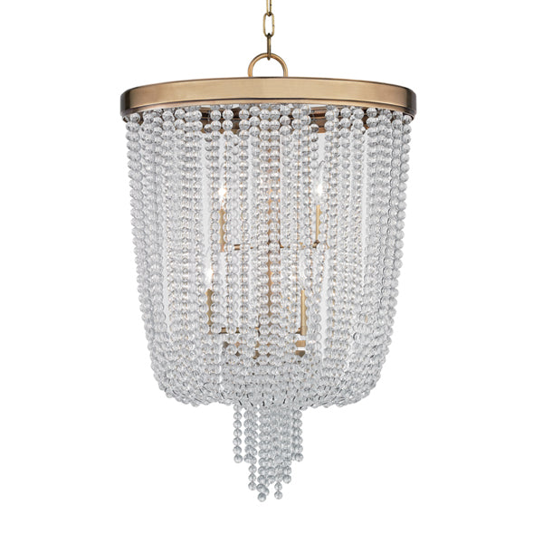 Product photograph of Hudson Valley Lighting Royalton Steel 8 Light Pendant from Olivia's