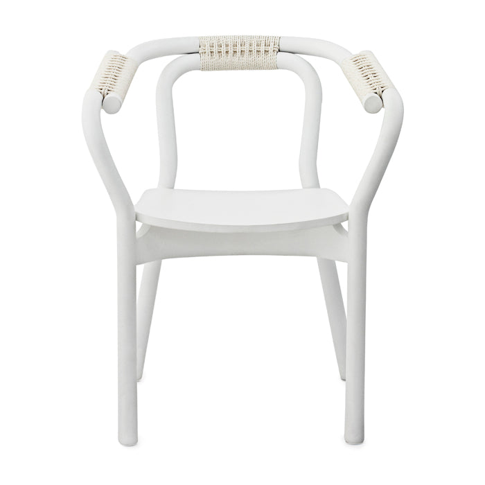 Normann Copenhagen Knot Occasional Chair White White