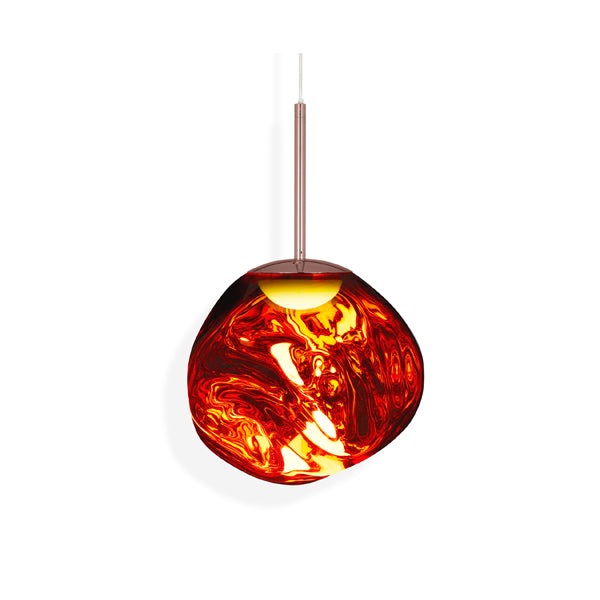 Product photograph of Tom Dixon Melt Mini Led Pendant Copper Copper from Olivia's