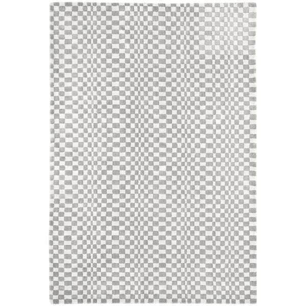 Asiatic Carpets Oska Hand Woven Rug Silver 160 X 230cm