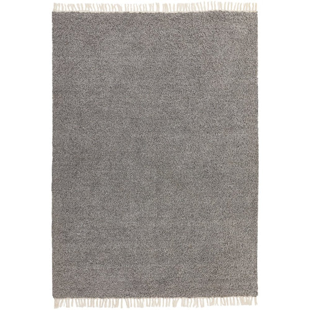 Asiatic Carpets Clover Hand Woven Rug Dark Grey 120 X 170cm