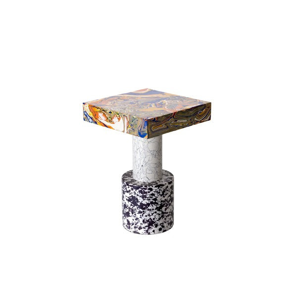 Product photograph of Tom Dixon Swirl Table Medium from Olivia's