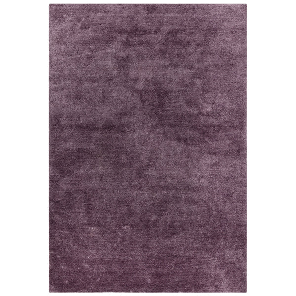 Asiatic Carpets Milo Table Tufted Rug Purple 120 X 170cm