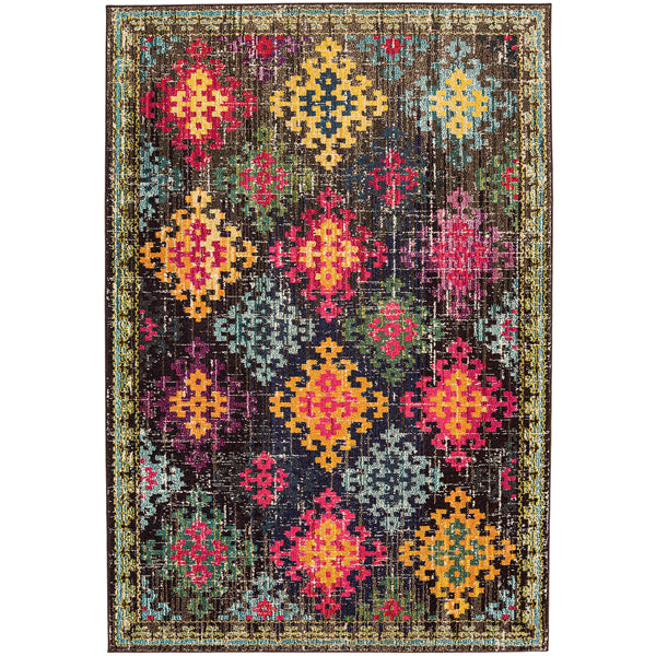 Asiatic Carpets Colores Machine Woven Rug Col10 80 X 150cm