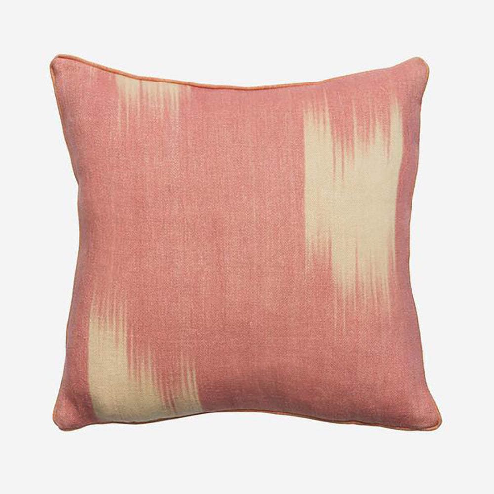 Andrew Martin Kerala Cushion Pink Kilimanjaro