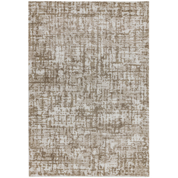 Asiatic Carpets Dream Machine Woven Rug Brown Cream 200 X 290cm