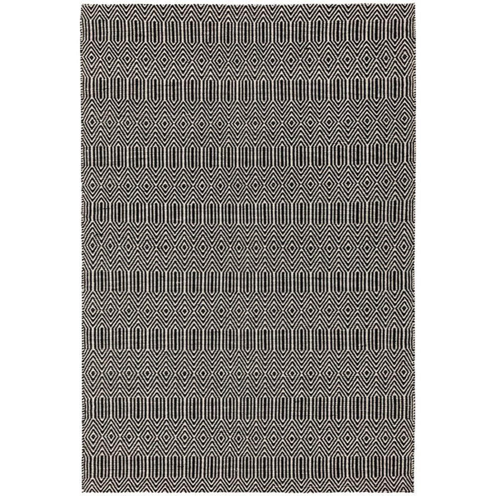 Asiatic Carpets Sloan Hand Woven Runner Black 66 X 200cm