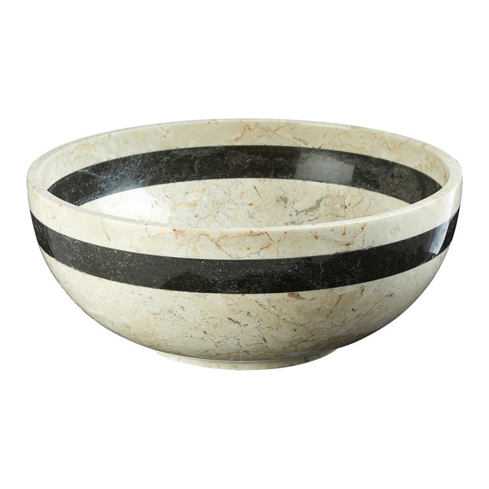 Olivias Cream Marble Bowl