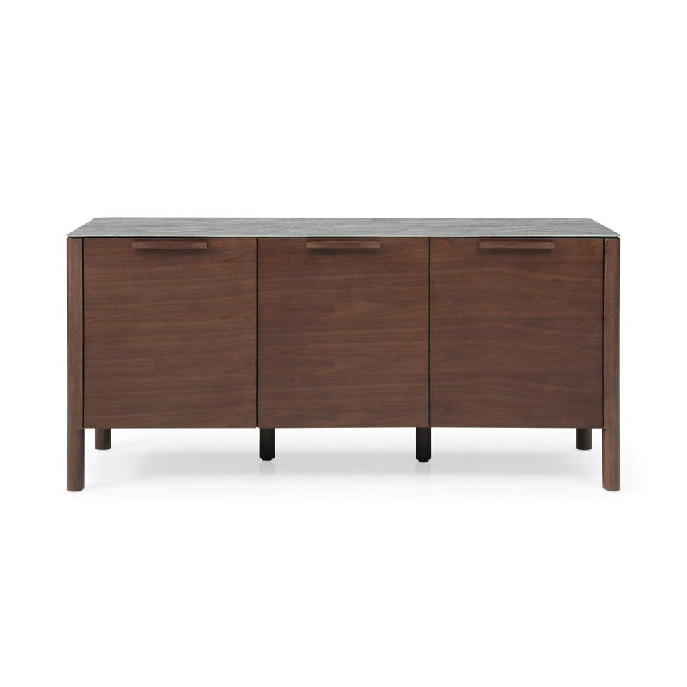 Product photograph of Twenty10 Designs Willow Timber Tobacco Sideboard from Olivia's