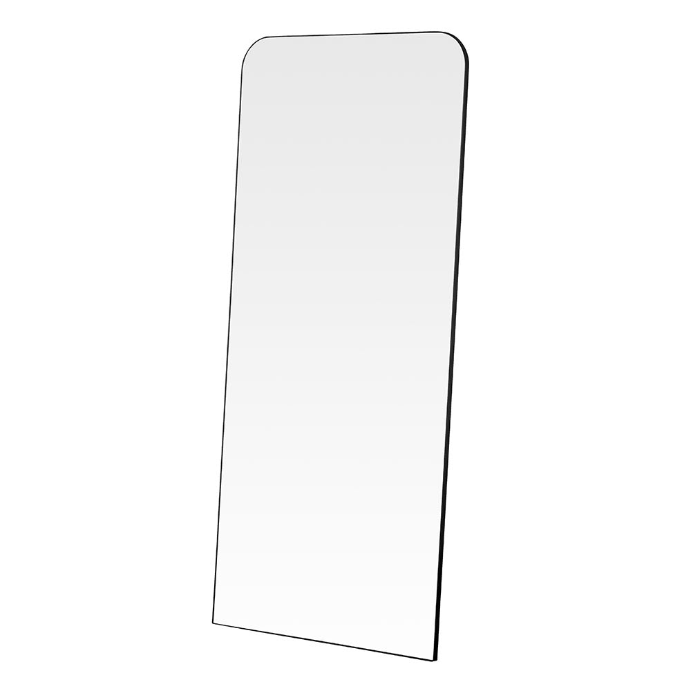 Product photograph of Olivia S Rome Leaner Mirror In Black from Olivia's.