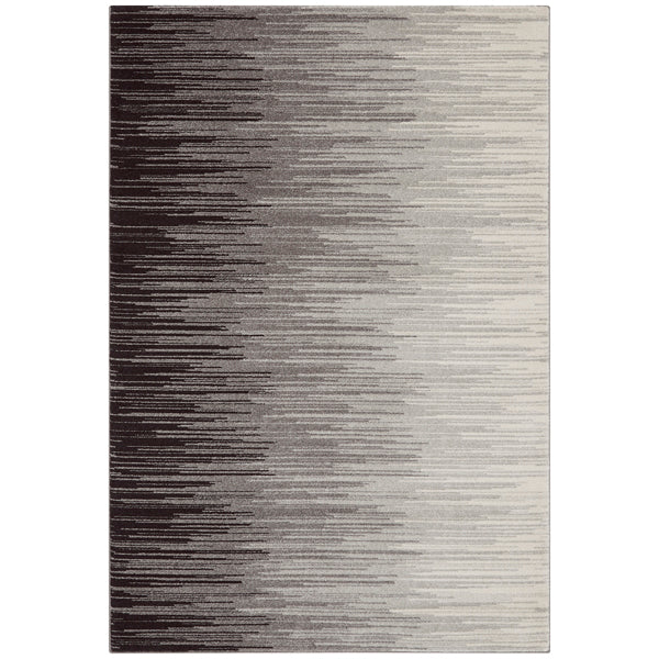 Asiatic Carpets Nova Machine Woven Rug Ombre Grey 120 X 170cm