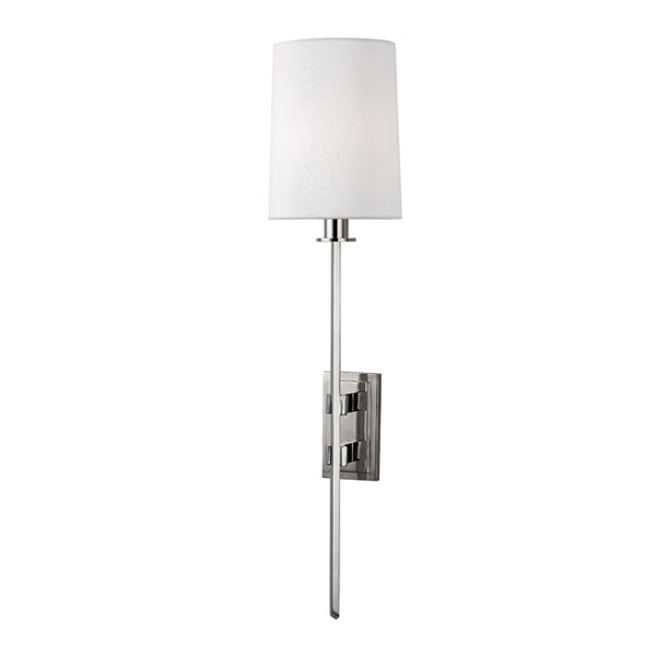 Product photograph of Hudson Valley Lighting Fredonia Brass 1 Light Wall Sconce from Olivia's