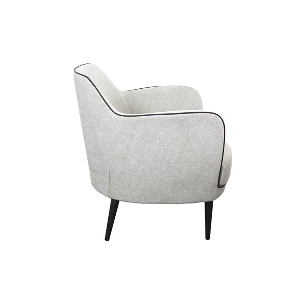 Product photograph of Olivia S Carina Cream Armchair from Olivia's.