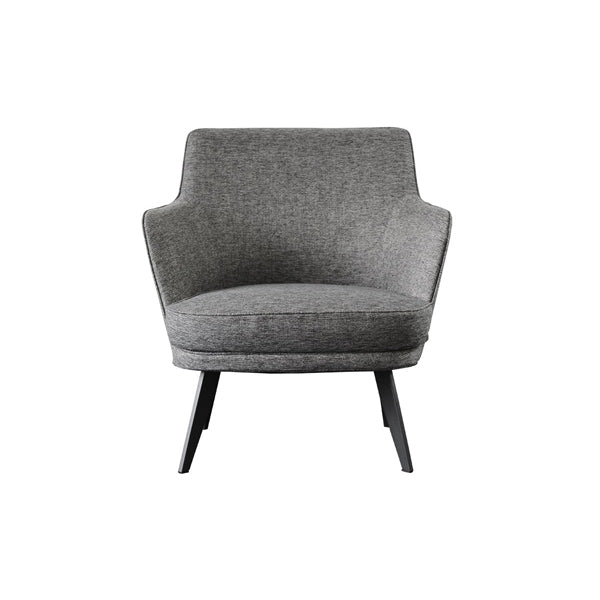Product photograph of Olivia S Cyril Grey Armchair from Olivia's.