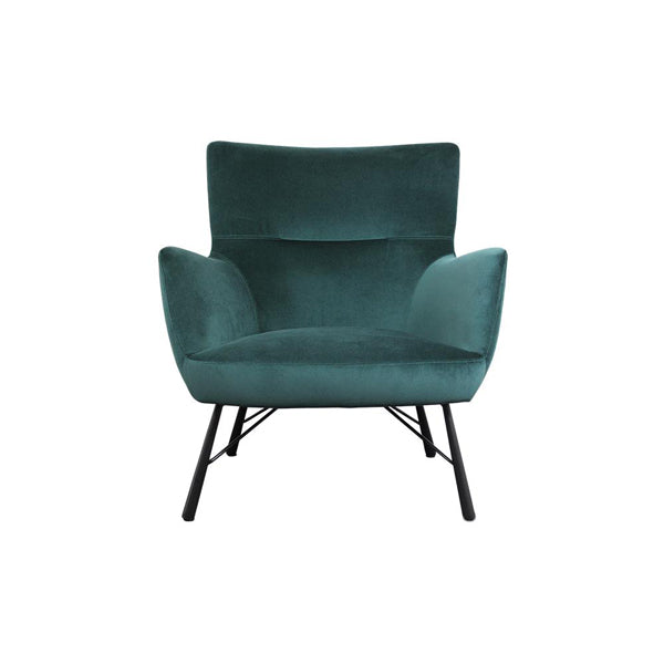Product photograph of Olivia S Lawson Evergreen Armchair from Olivia's.