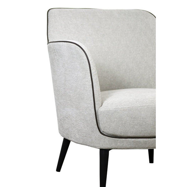 Product photograph of Olivia S Carina Cream Armchair from Olivia's.