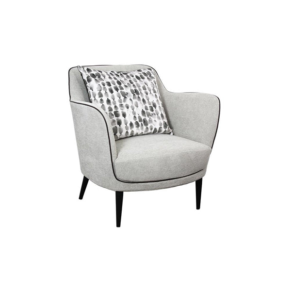 Product photograph of Olivia S Carina Cream Armchair from Olivia's.