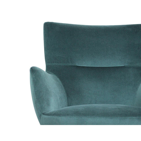 Product photograph of Olivia S Lawson Evergreen Armchair from Olivia's.