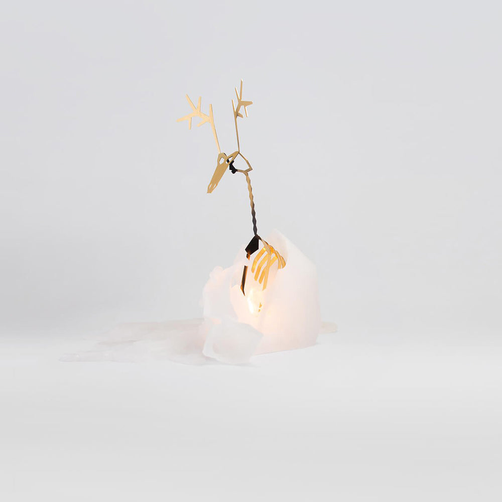 Product photograph of 54 Celius Pyropet Dyri Candle White from Olivia's.