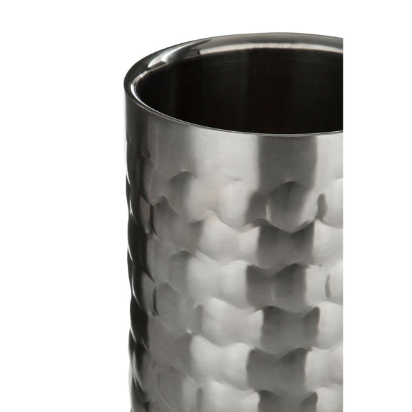 Product photograph of Olivia S Textured Wine Cooler Silver from Olivia's.