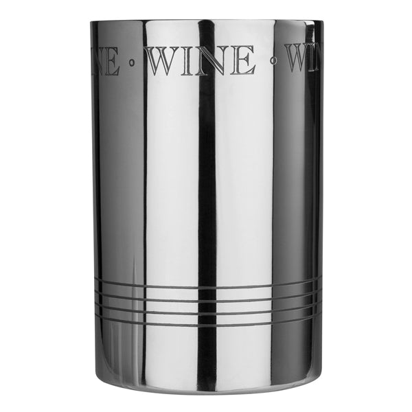 Product photograph of Olivia S Chill Wine Cooler Silver from Olivia's