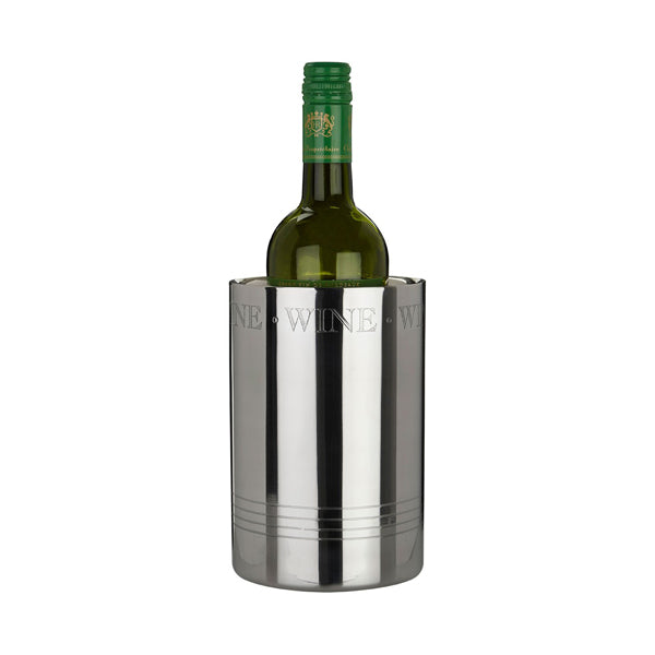 Product photograph of Olivia S Chill Wine Cooler Silver from Olivia's.