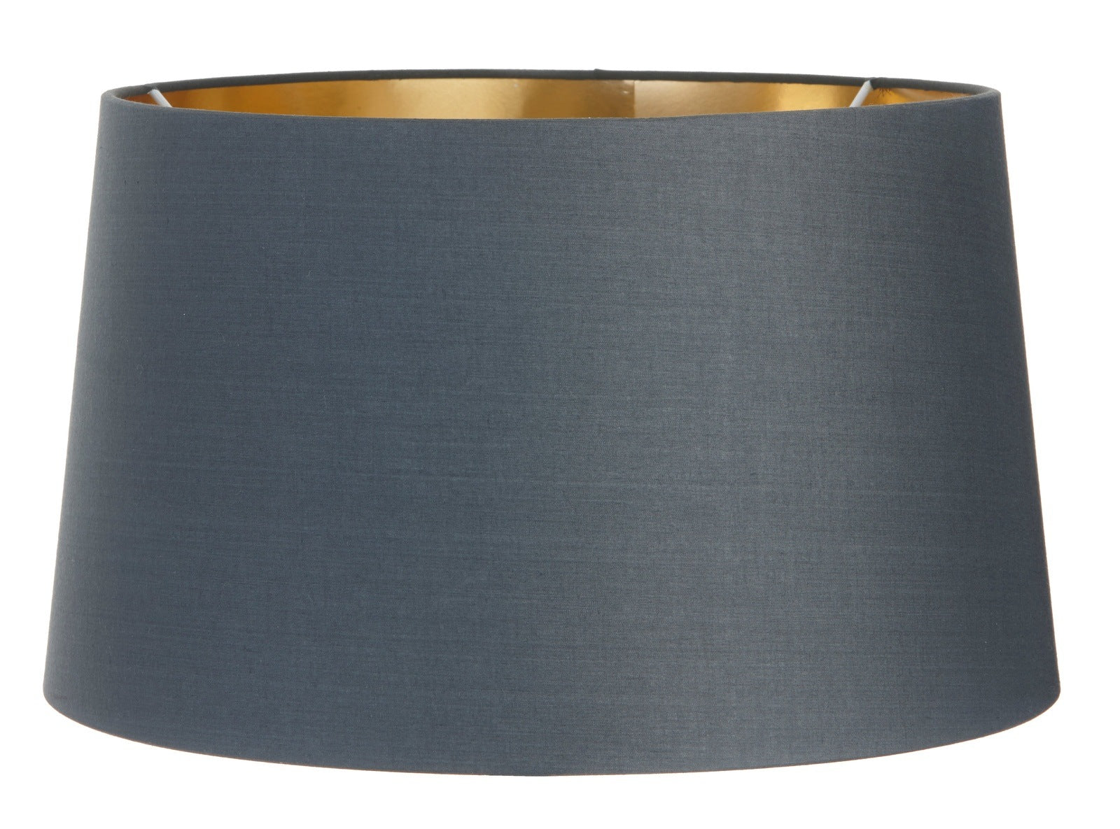 Product photograph of Rv Astley Shade Charcoal With Gold 40cm from Olivia's