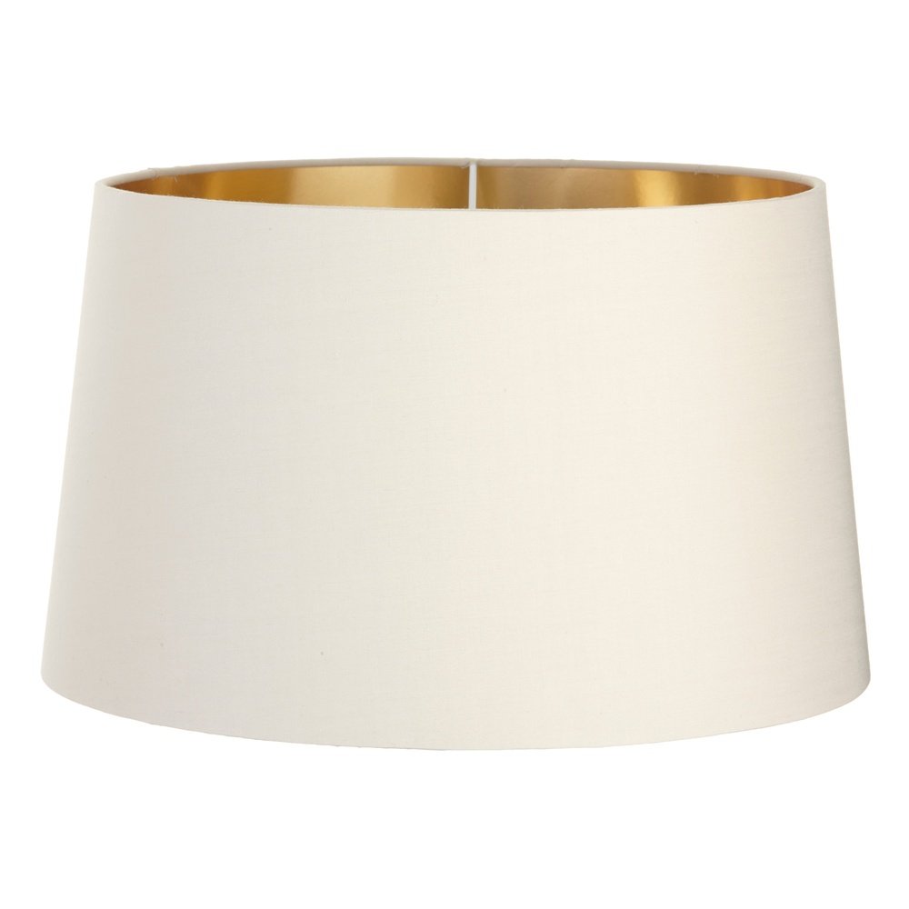 Product photograph of Rv Astley Shade Soft Latte With Gold Lining 48cm from Olivia's