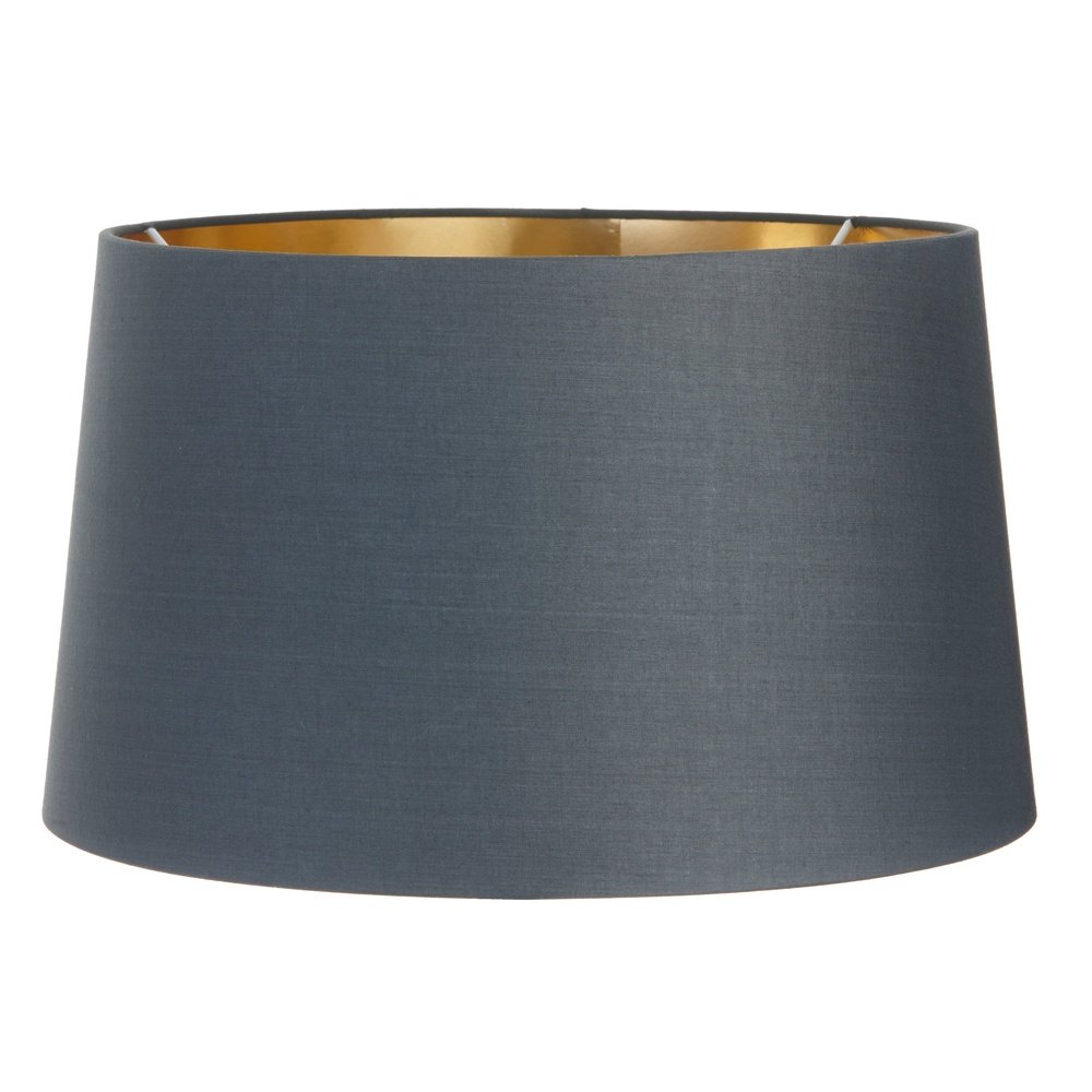 Product photograph of Rv Astley Charcoal Shade Gold Lining 48cm from Olivia's