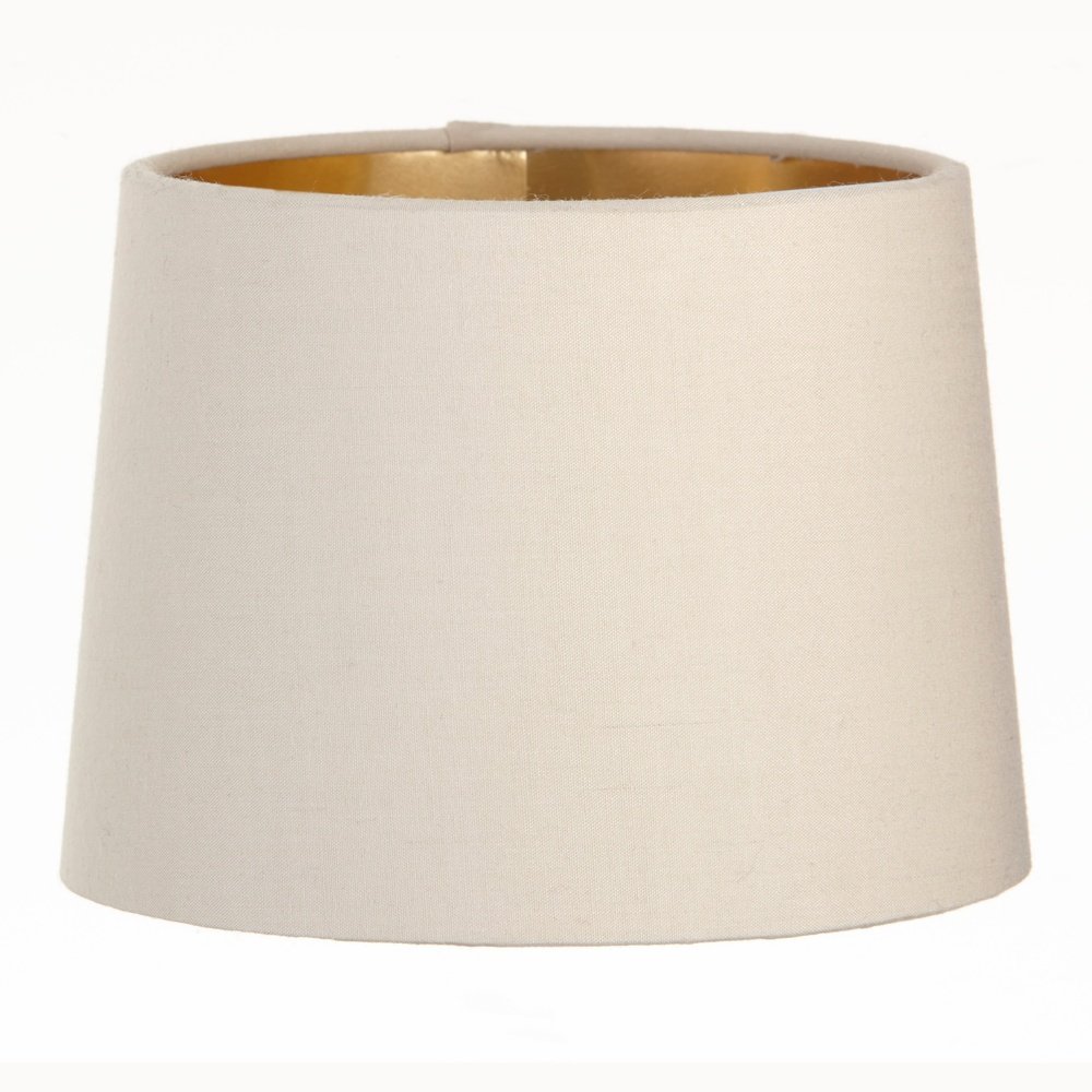 Product photograph of Rv Astley Shade Soft Latte Gold Lining 15cm from Olivia's