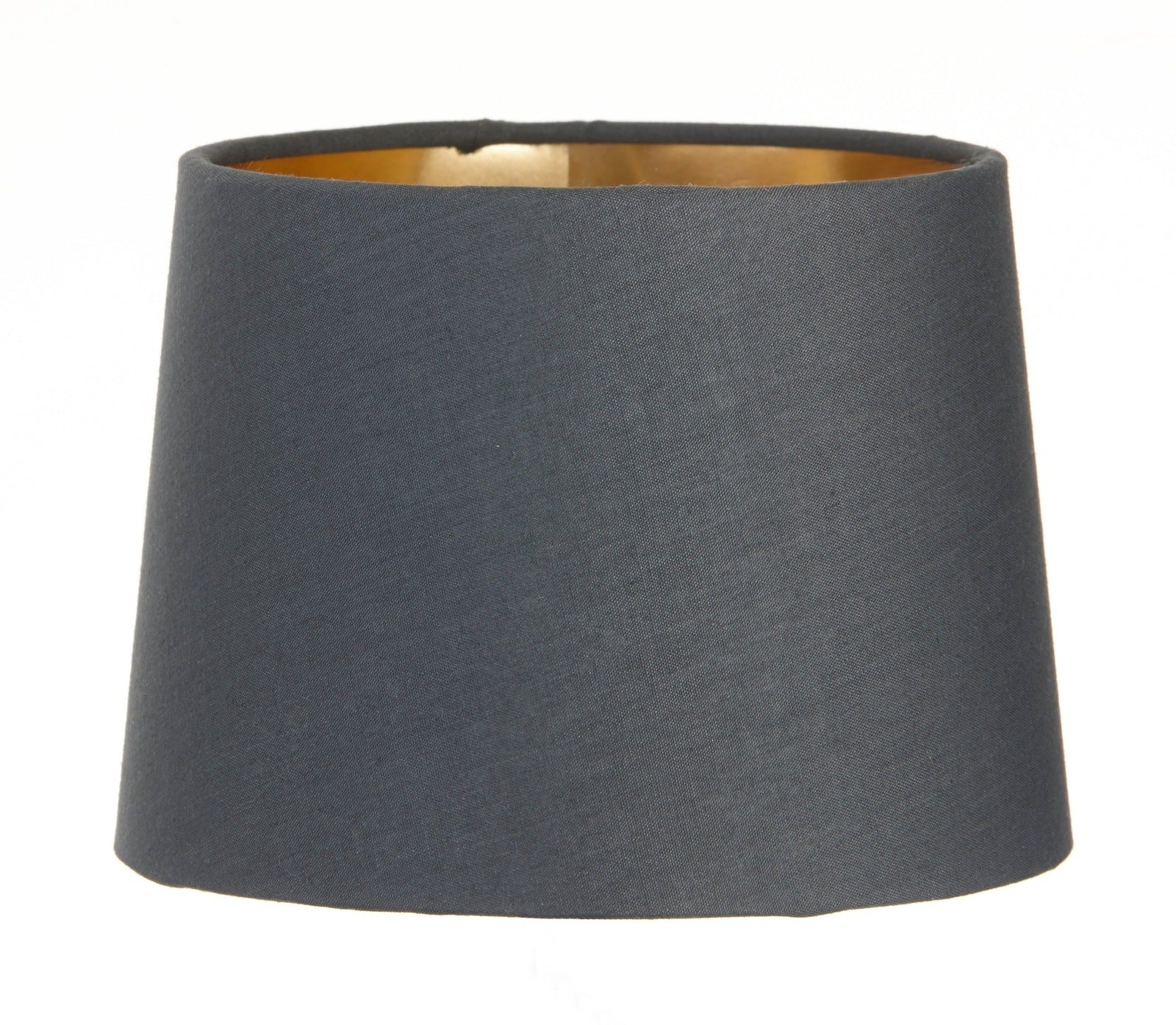 Product photograph of Rv Astley Shade Charcoal Gold Lining 15cm from Olivia's
