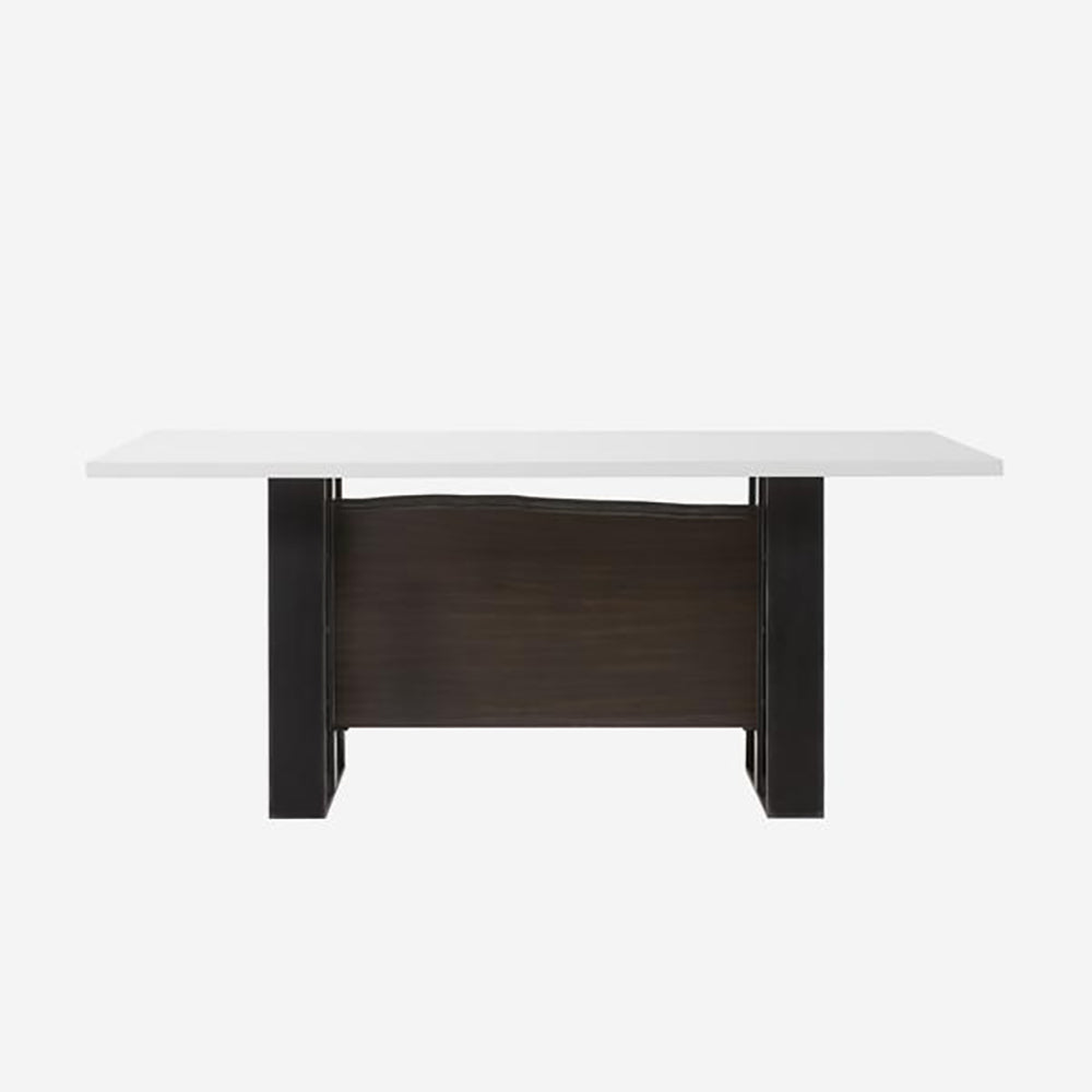 Product photograph of Andrew Martin Jordan 8 Seater Dining Table Large from Olivia's.