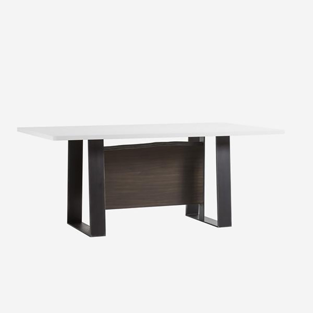 Product photograph of Andrew Martin Jordan 8 Seater Dining Table Large from Olivia's
