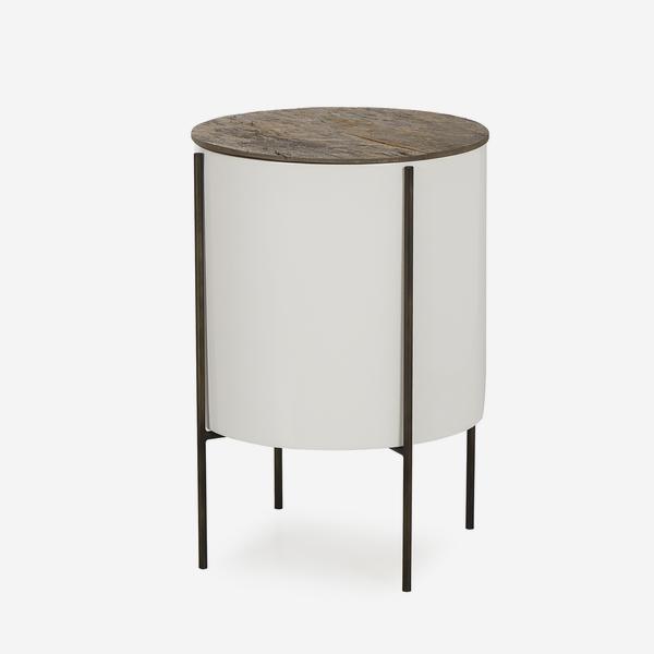 Andrew Martin Danica Side Table Tube