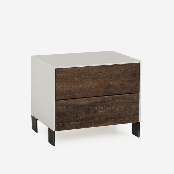 Product photograph of Andrew Martin Cardosa Bedside Table from Olivia's
