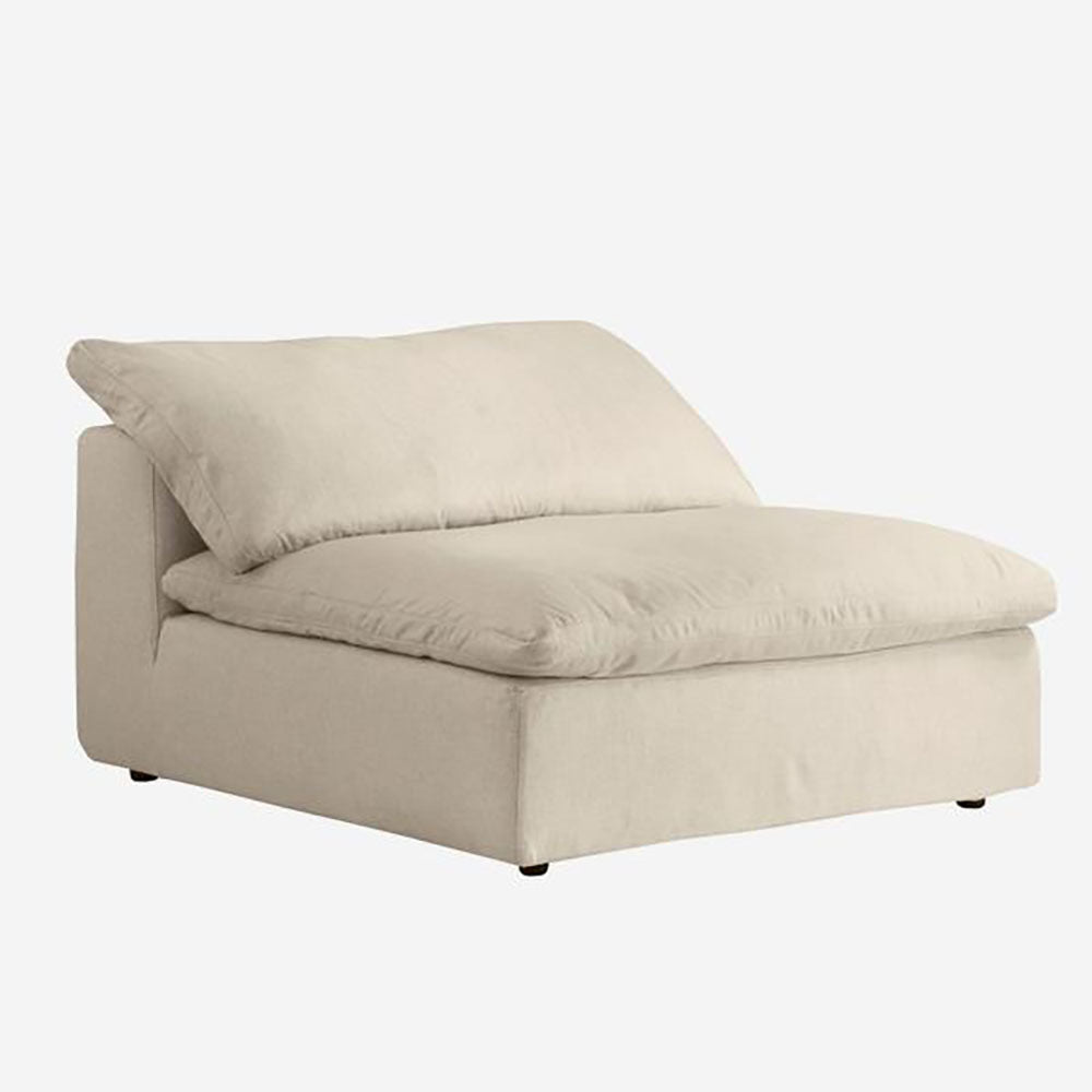 Product photograph of Andrew Martin Truman Junior Hedgerow Sectional Sofa Linen Corner from Olivia's.