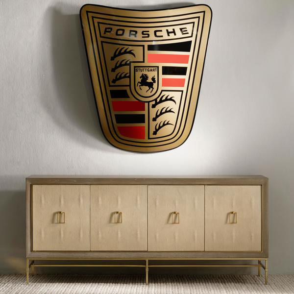 Product photograph of Andrew Martin Edith Sideboard Ivory Shagreen from Olivia's.