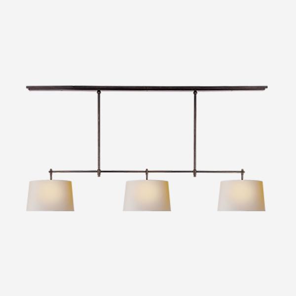 Andrew Martin Bryant Pendant Light Bronze Large