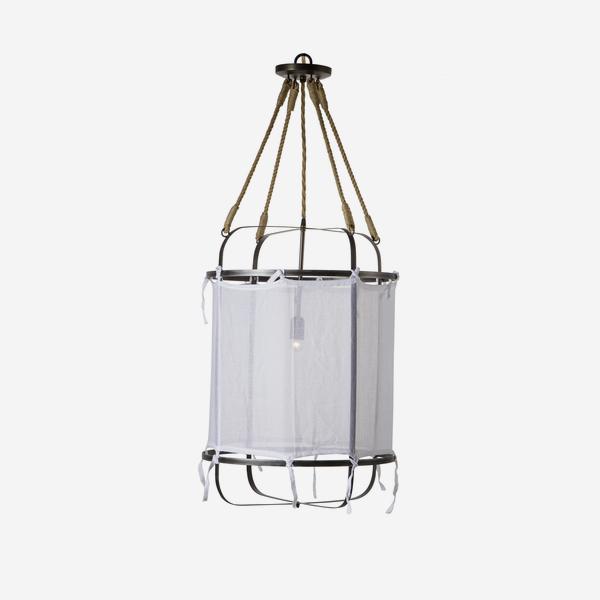 Product photograph of Andrew Martin Laundry Small Pendant Light Outlet from Olivia's.
