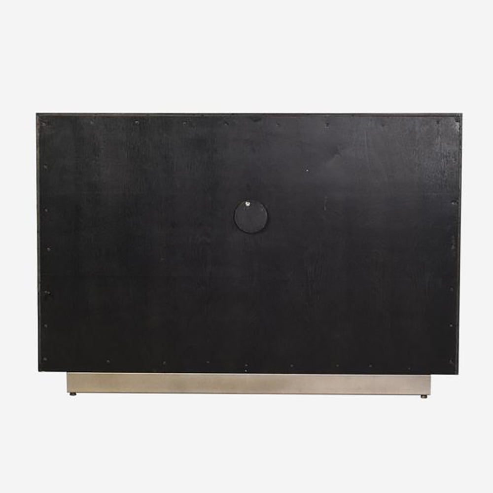 Product photograph of Andrew Martin Kinvara Sideboard Small Dark from Olivia's.