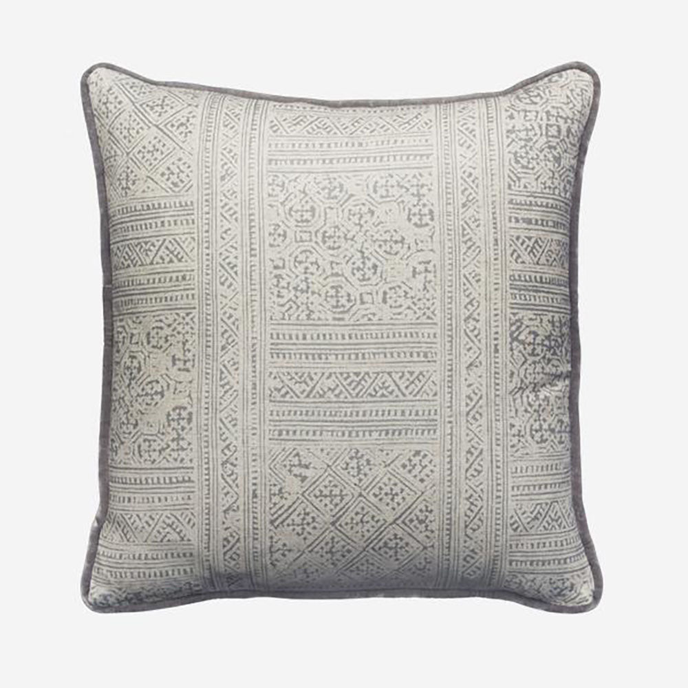 Product photograph of Andrew Martin Ostuni Cushion Storm Vieste from Olivia's