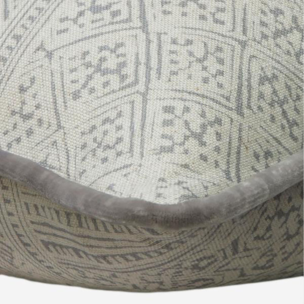 Product photograph of Andrew Martin Ostuni Cushion Storm Vieste from Olivia's.