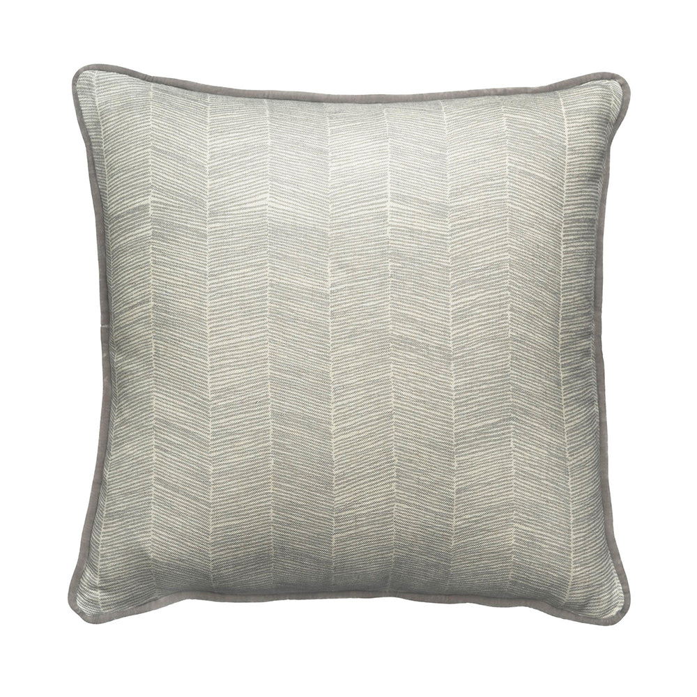Product photograph of Andrew Martin Fasano Cushion Storm Vieste from Olivia's