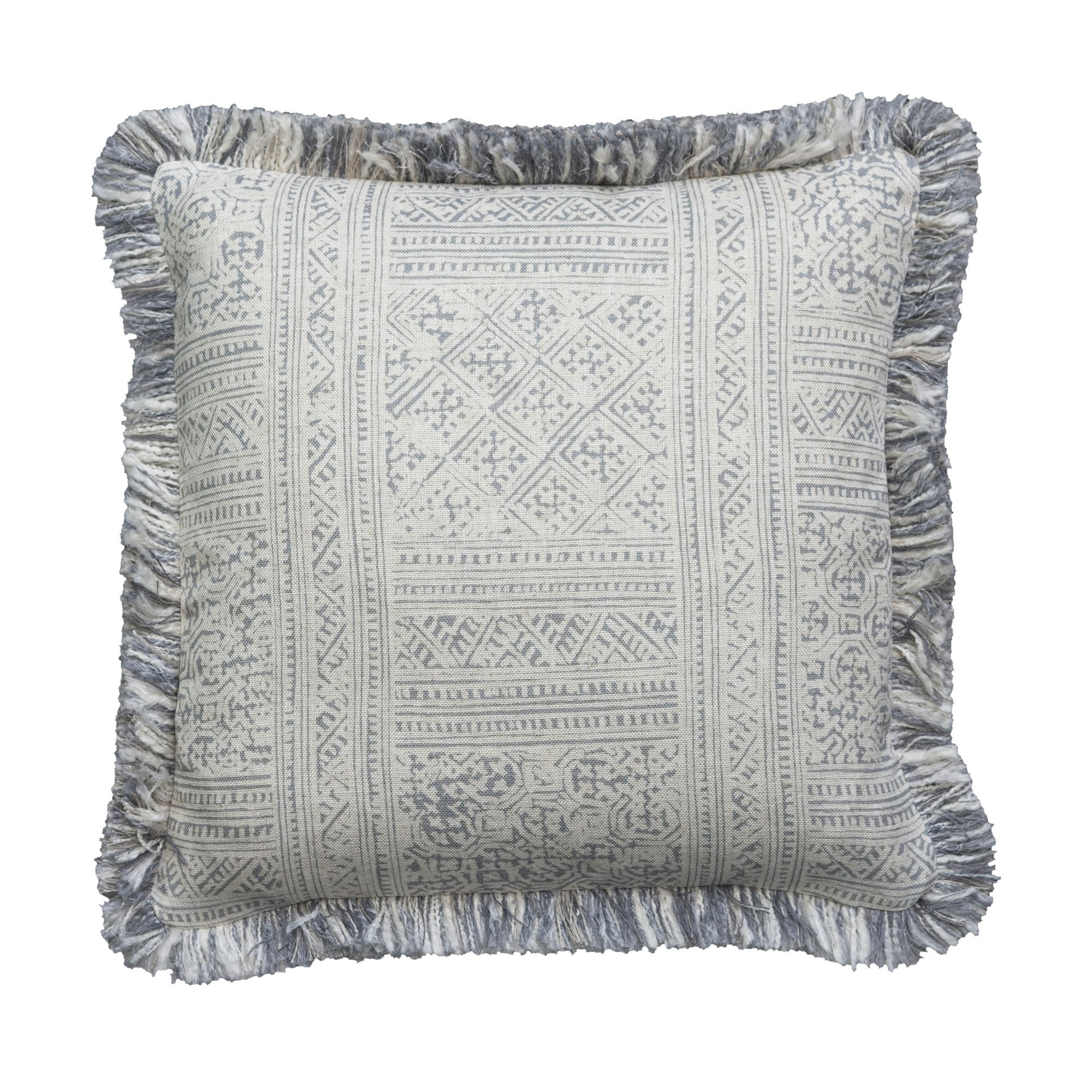 Product photograph of Andrew Martin Ostuni Cushion Storm Mattinata Outlet from Olivia's