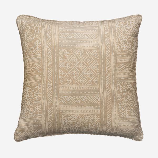 Product photograph of Andrew Martin Ostuni Cushion Almond Noci Outlet from Olivia's
