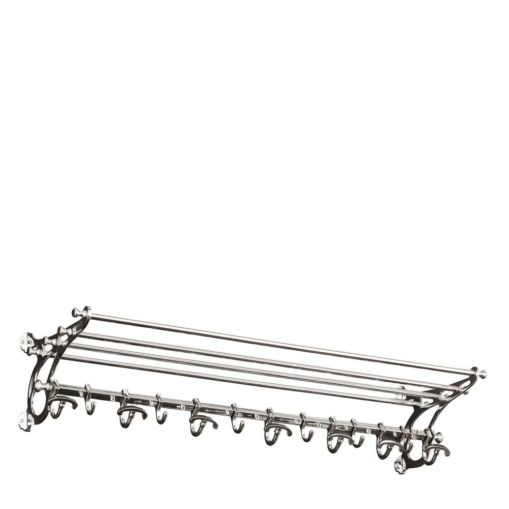 Eichholtz Hudson Coatrack 97cm Nickel Finish