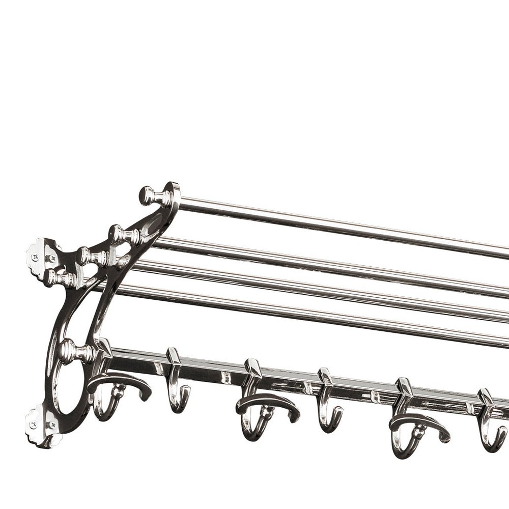 Eichholtz Hudson Coatrack 97cm Nickel Finish