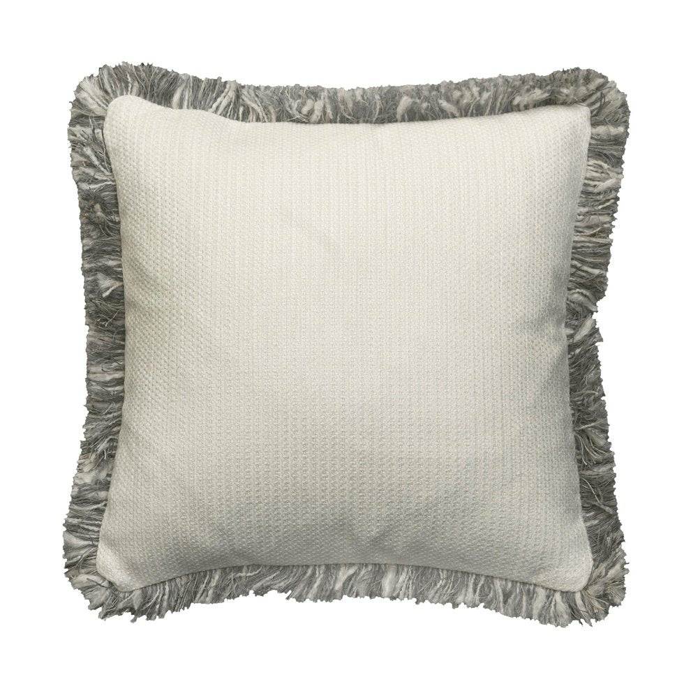 Product photograph of Andrew Martin Molfetta Cushion Chalk Mattinata from Olivia's